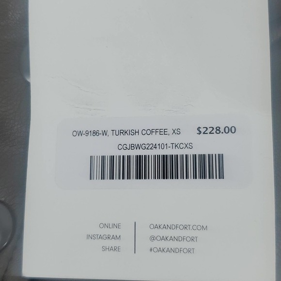 Oak + FORT Turkish Coffee XS - Picture 3 of 8